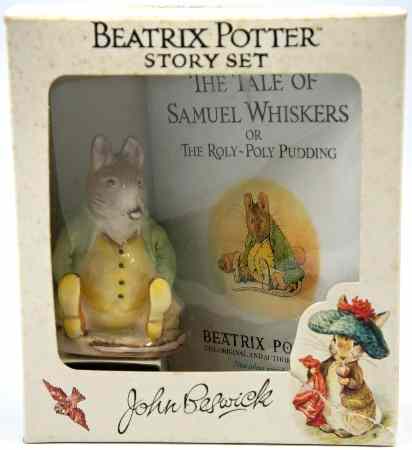 Appraisal: Beswick Beatrix Potter Samual Whiskers boxed set including Figure and