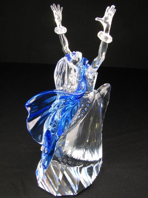 Appraisal: Authentic Swarovski crystal figurine from Magic Of Dance collection issued