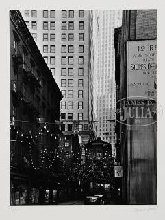 Appraisal: BERENICE ABBOTT American - PORTFOLIO C RECTOR STREET ITALIAN FESTIVAL