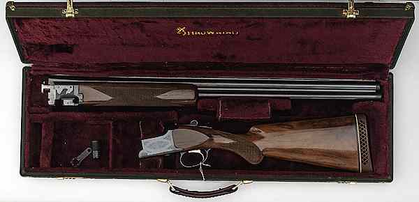 Appraisal: Browning Citori Over Under Shotgun ga '' barrels with choke