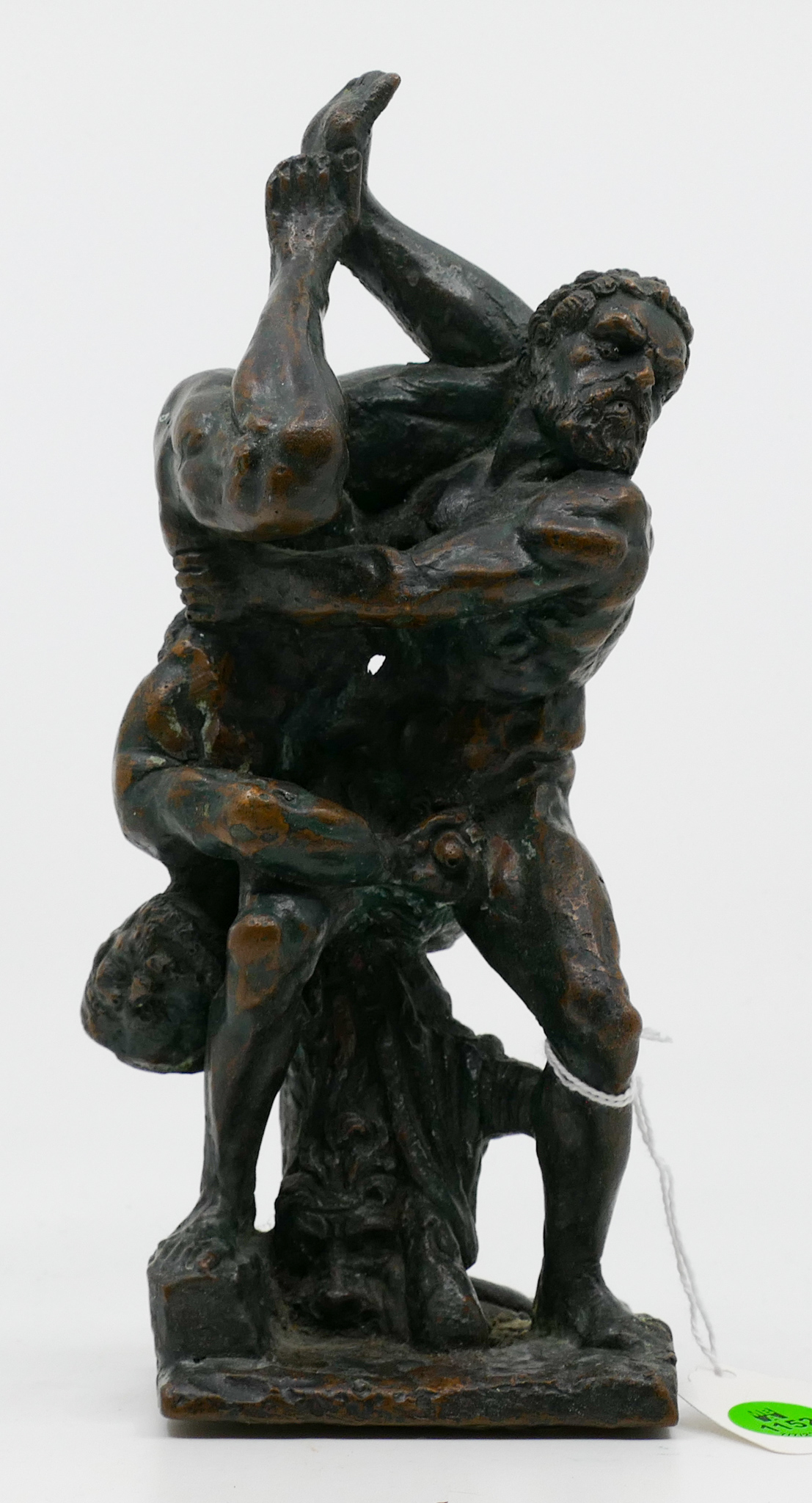 Appraisal: Classical Roman Wrestlers Bronze Sculpture ''