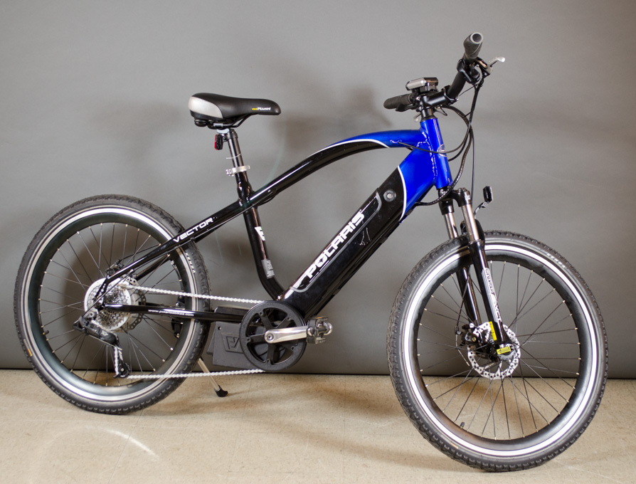 Appraisal: POLARIS HIGH PERFORMANCE E-BIKE Vector model EV PH unisex adult