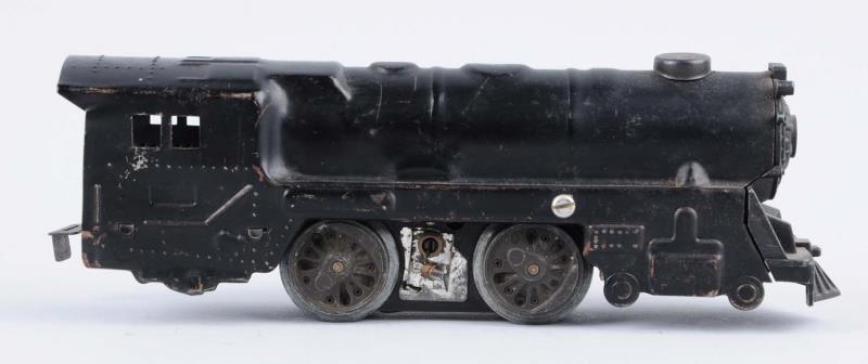 Appraisal: Marx Electric Steam Locomotive Complete and all original has some