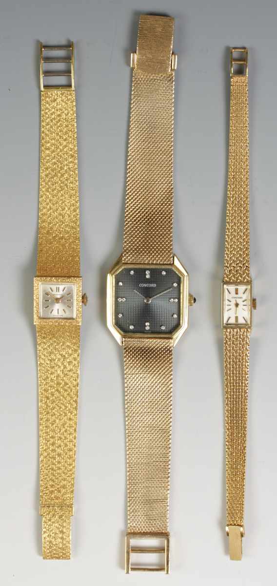 Appraisal: Concord K Gold Ladies WristwatchProvenance A Rochester NY E