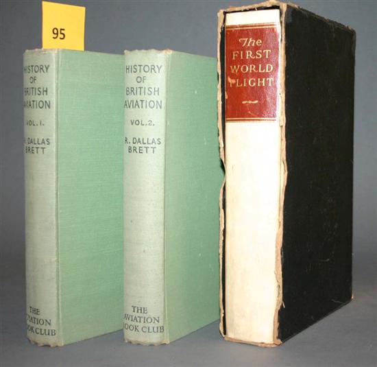 Appraisal: Aviation Titles Vols Lowell Thomas The First World Flight Being