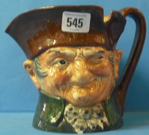 Appraisal: Royal Doulton Large Musical Character Jug Old Charlie