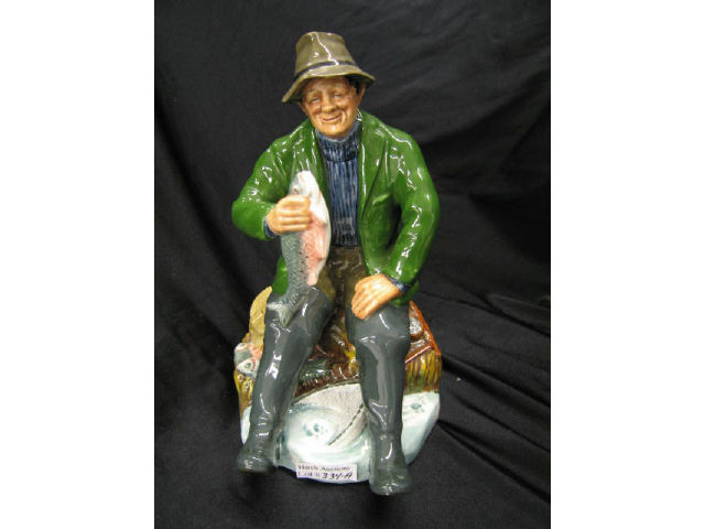 Appraisal: Royal Doulton Figurine A Good Catch HN