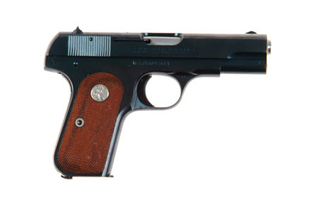 Appraisal: RARE COLT MODEL GENERAL OFFICER S PISTOL Cal ACP SN