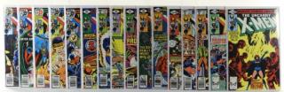 Appraisal: Marvel Comics Uncanny X UNITED STATES TH CENTURY A collection