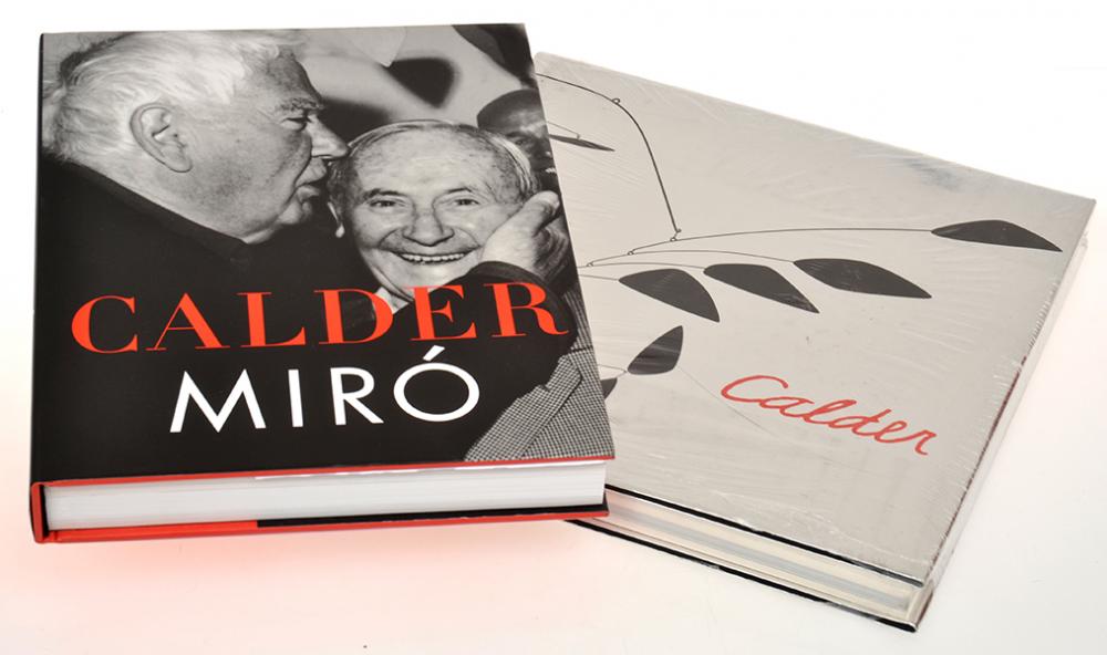 Appraisal: CALDER ALEXANDER ILLUST MIRO JOAN ILLUST TWO BOOKS CALDER AND