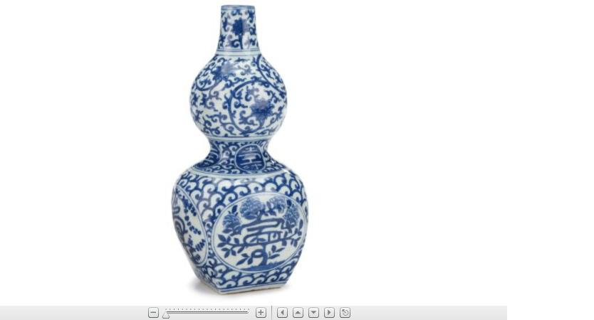 Appraisal: Chinese Ming-style blue and white porcelain vase th century