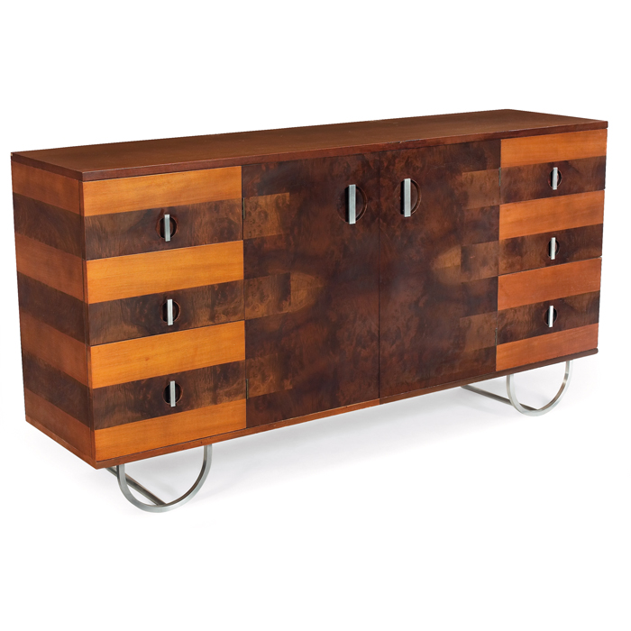 Appraisal: Gilbert Rohde sideboard by Herman Miller from the Formal Dining