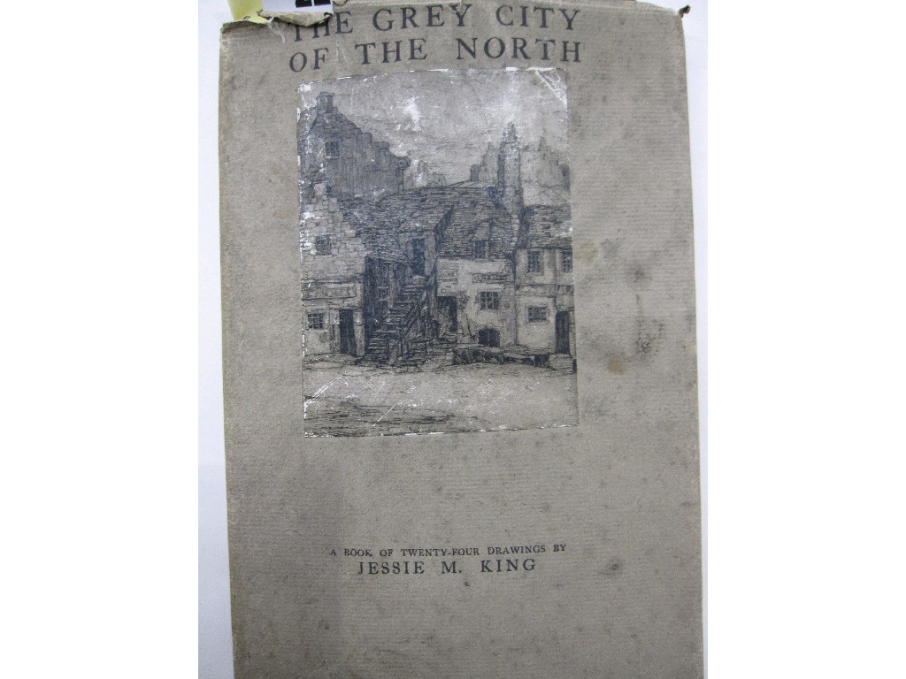 Appraisal: Copy of The Grey City of the North illustrated by