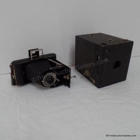 Appraisal: Kodak Model Six- Folding Bulls-Eye Cameras This is for antique