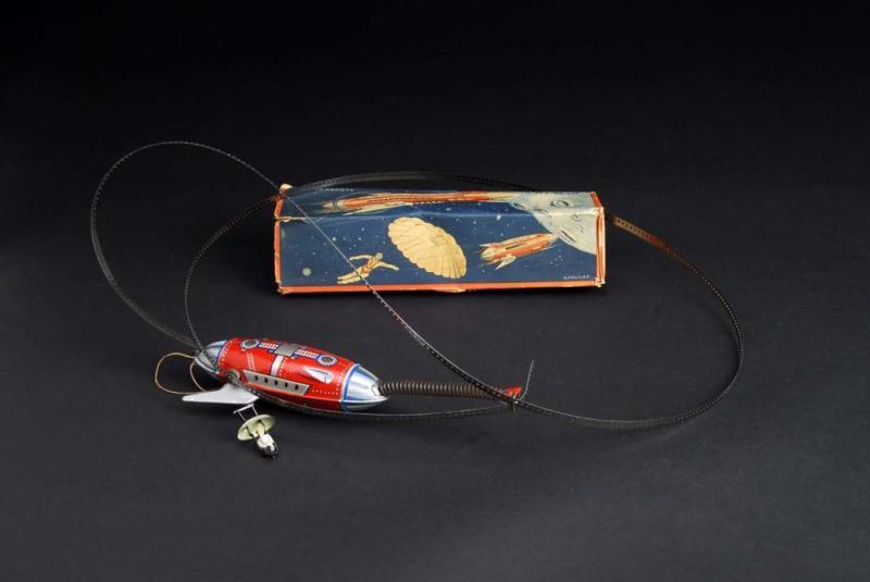 Appraisal: Sky Rocket Toy Description Japanese Working When in operation toy