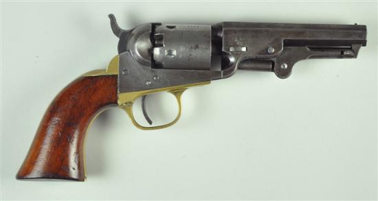 Appraisal: Colt Model Pocket Revolver In caliber Barrel is marked Address