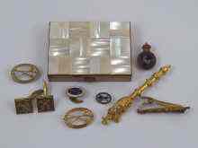 Appraisal: A quantity of royal insignia and military badges together with