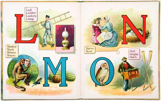 Appraisal: ABC BOOKS - McLOUGHLIN Brothers Inc publishers Our Baby's A