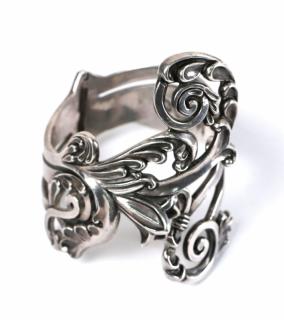 Appraisal: Margot de Taxco Sterling Cuff Bracelet Margo de Taxco sterling