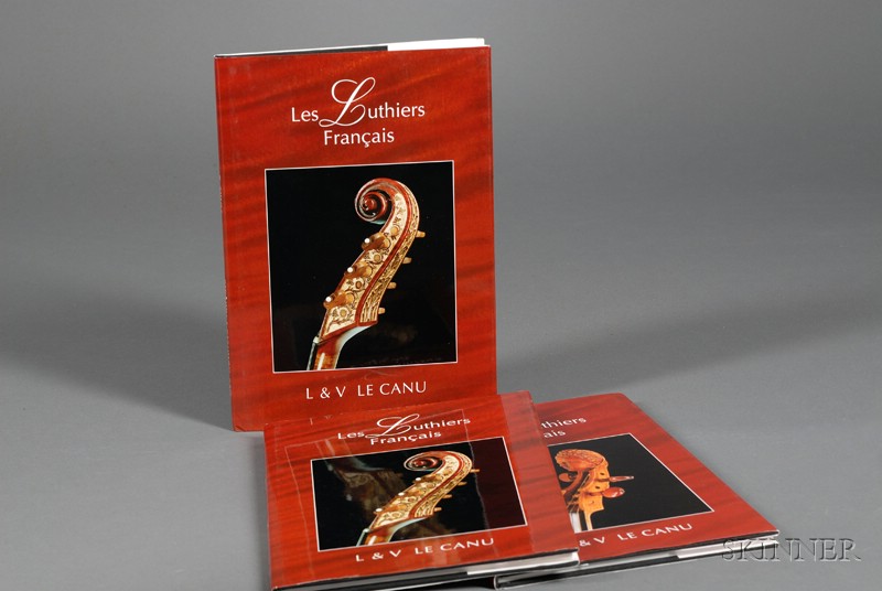 Appraisal: Le Canu Loic and Verena Les Luthiers Francais Volumes