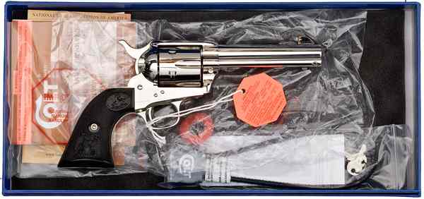 Appraisal: Colt Single Action Army Revolver ACP cal '' barrel S