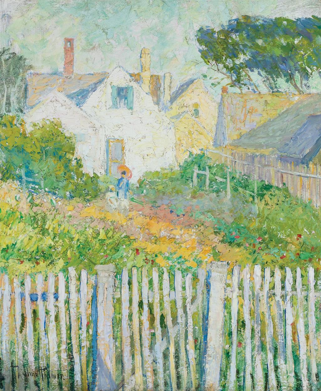 Appraisal: PAULINE LENNARDS PALMER American - Provincetown c oil on board