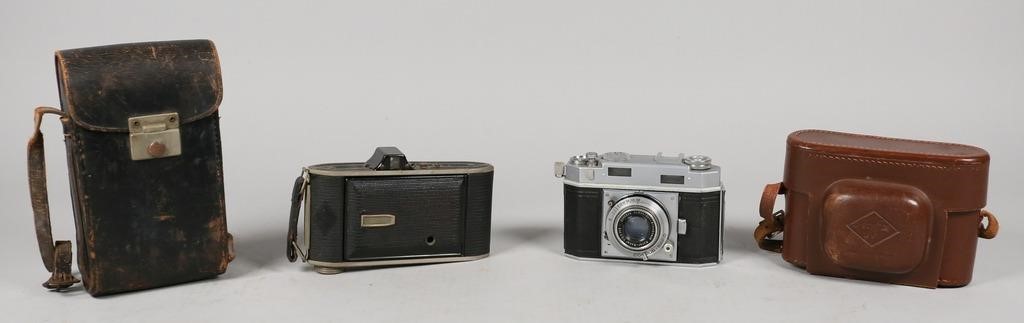 Appraisal: Agfa Ansco Plenax folding film camera with Hypar Anastigmat mm