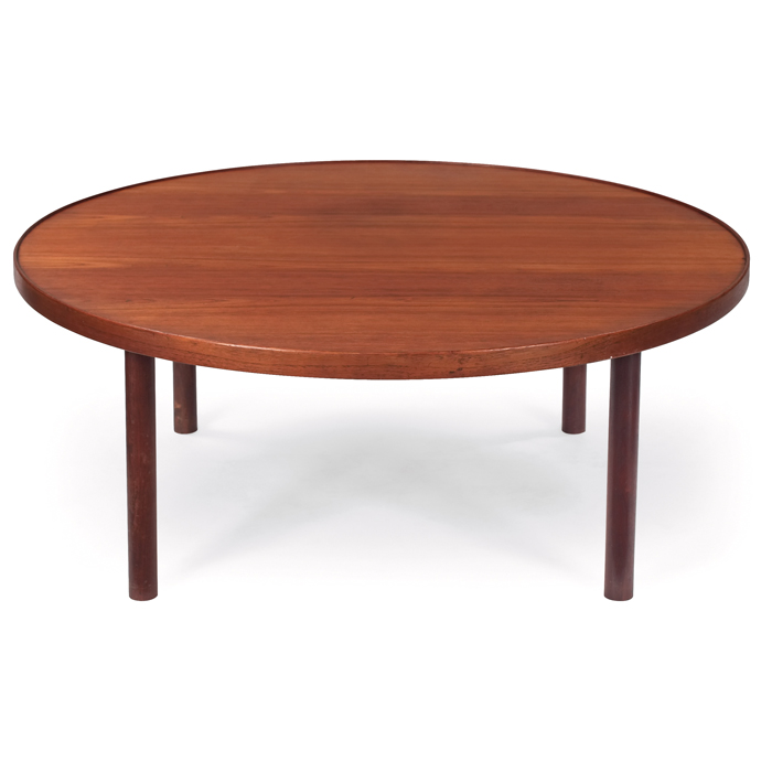 Appraisal: Einar Larsen and Axel Bender Madsen coffee table by Naestved