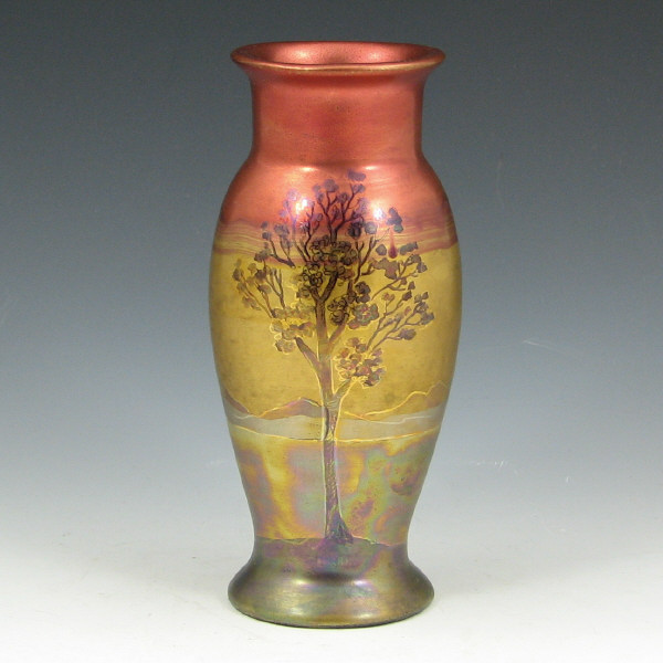 Appraisal: Camark Lessell Le Camark Vase - Excellent Camark Lessell Le