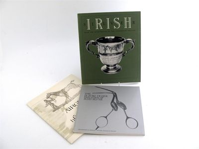 Appraisal: Three Irish booklets The Dr Kurt Ticher Donation of Irish