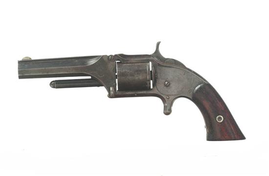 Appraisal: SMITH AND WESSON MODEL NO FIRST ISSUE REVOLVER Old Model