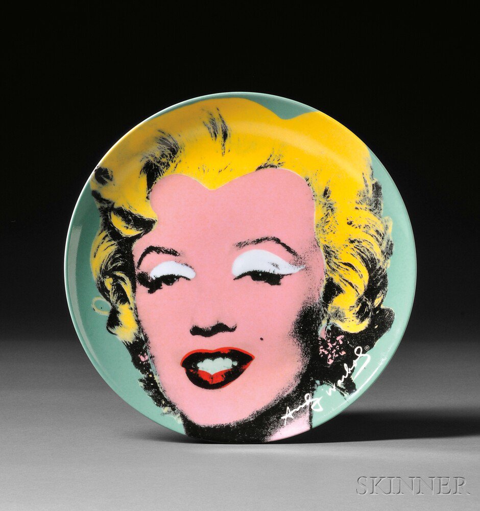 Appraisal: After Andy Warhol American - Marilyn Monroe edition of Identified