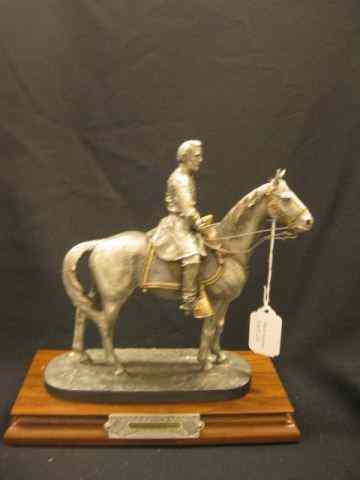 Appraisal: Chilmark Pewter Civil War Figurine ''The Gentleman Soldier'' of with