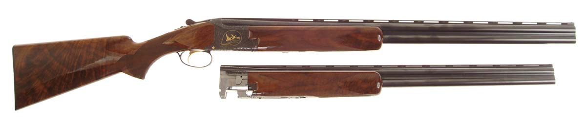 Appraisal: RARE BROWNING MIDAS GRADE -BARREL SET Cal ga ga SN