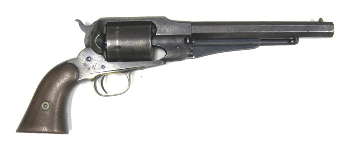 Appraisal: REMINGTON NEW MODEL ARMY SINGLE ACTION REVOLVER centerfire caliber conversion