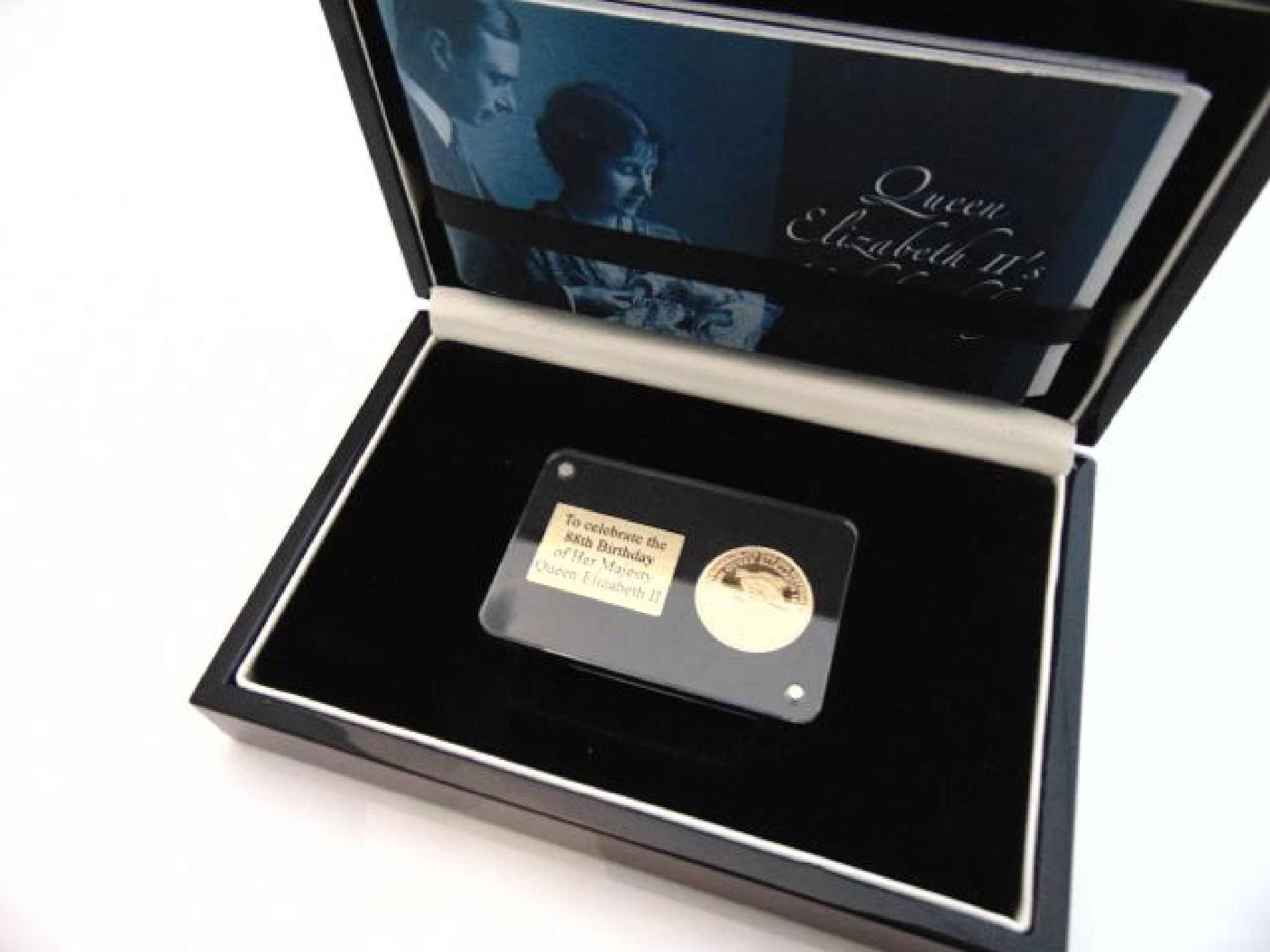 Appraisal: A Queen Elizabeth II th Birthday ct Gold Proof Sovereign