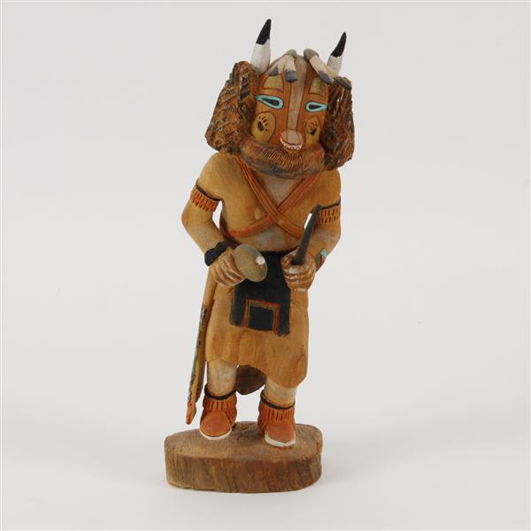 Appraisal: Native American Hopi Kachina Doll Signed Honan H tallest