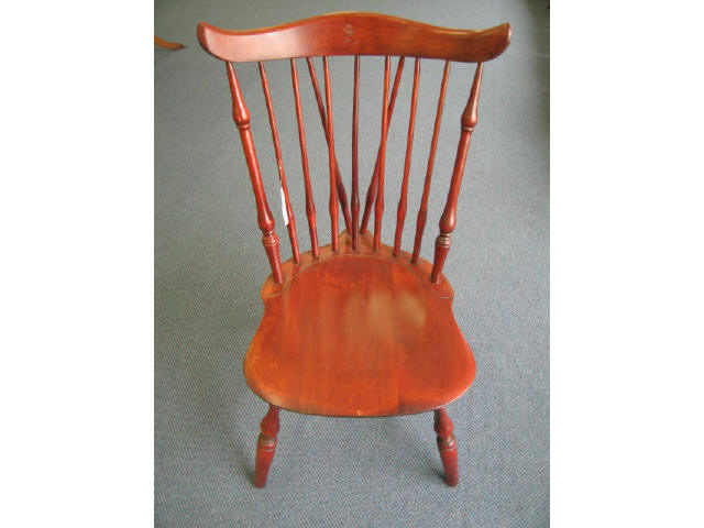 Appraisal: Windsor Chair Cherry