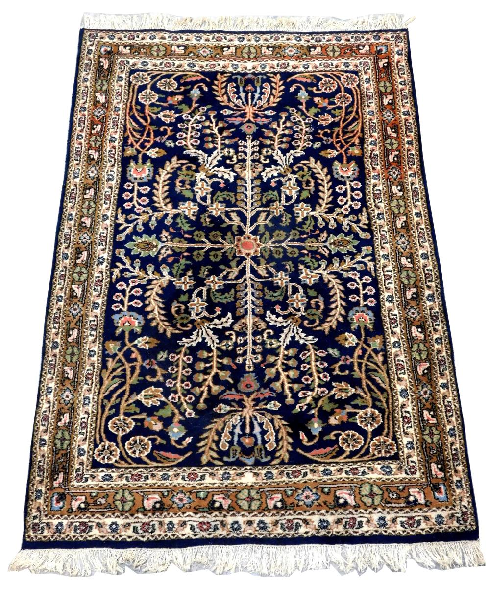 Appraisal: RUG Modern Persian style ' x ' wool on cotton