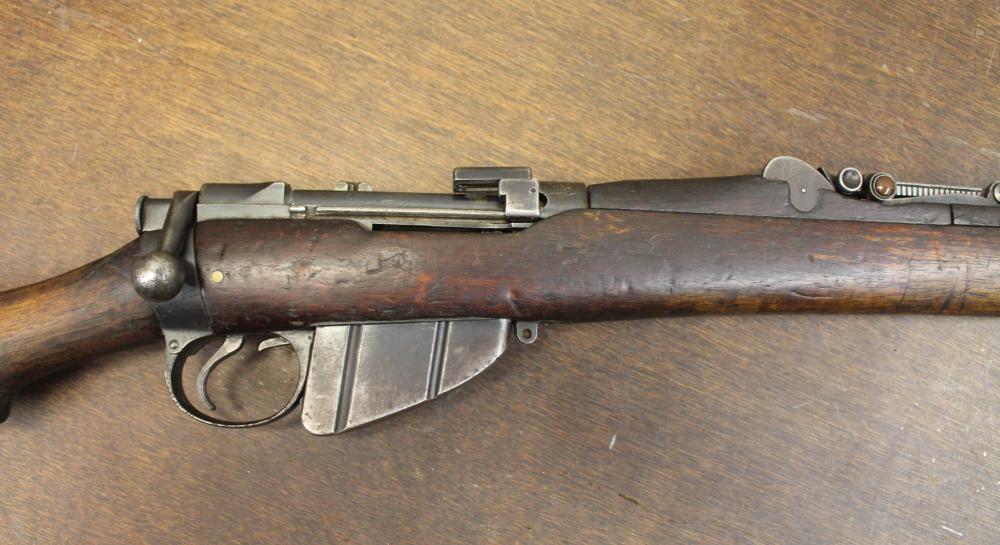 Appraisal: BRITISH ENFIELD MK S M L E BOLT ACTION MILITARY