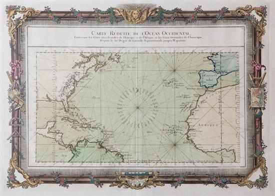 Appraisal: Engraved maps by Sanson Buy de Mornas and Speed consisting