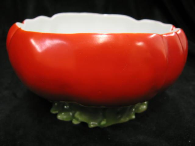 Appraisal: Royal Bayreuth Figural Tomato Porcelain Berry Bowl signed