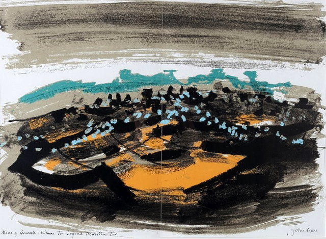 Appraisal: John Piper British - Stones and Bones XI Moors of