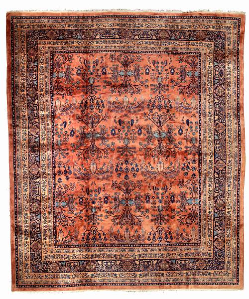 Appraisal: An Amritsar carpet India circa Size approximately ft in x