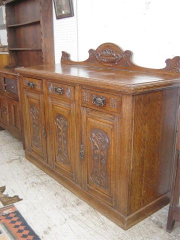 Appraisal: OAK SIDEBOARD