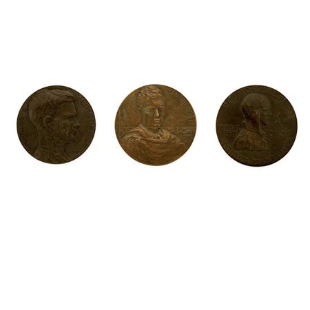 Appraisal: Group of Three Charles Lindbergh Medals Estimate -