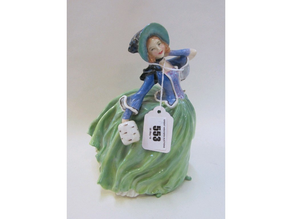 Appraisal: Royal Doulton figure 'Autumn Breezes' HN