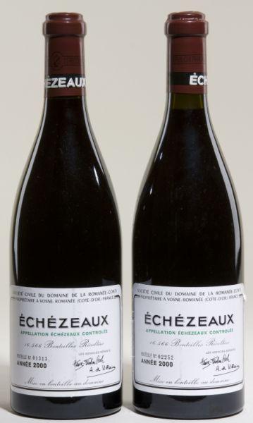 Appraisal: Echezeaux Domaine de la Romanee-Conti bsl lbsl snl Fine quality