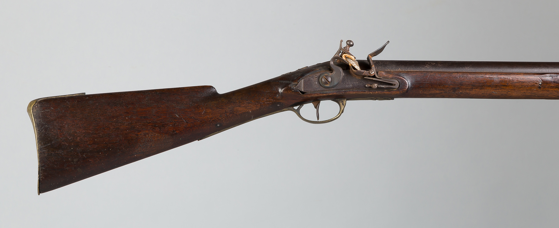 Appraisal: Flintlock Long Gun Ketland Co on lock