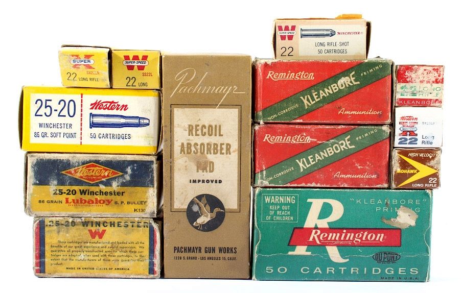 Appraisal: Antique - Ammunition Boxes For sale in this lot is